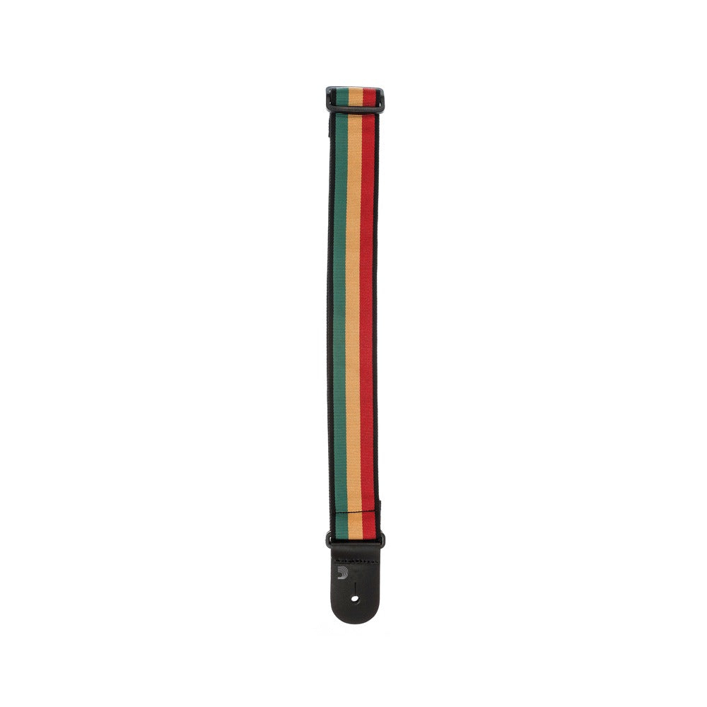 Woven Guitar Strap, Jamaica