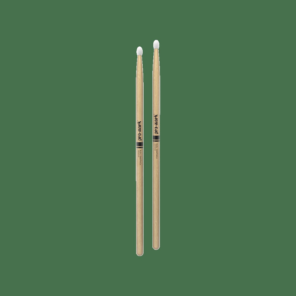 Classic Forward 747B Hickory Drumstick, Oval Nylon Tip