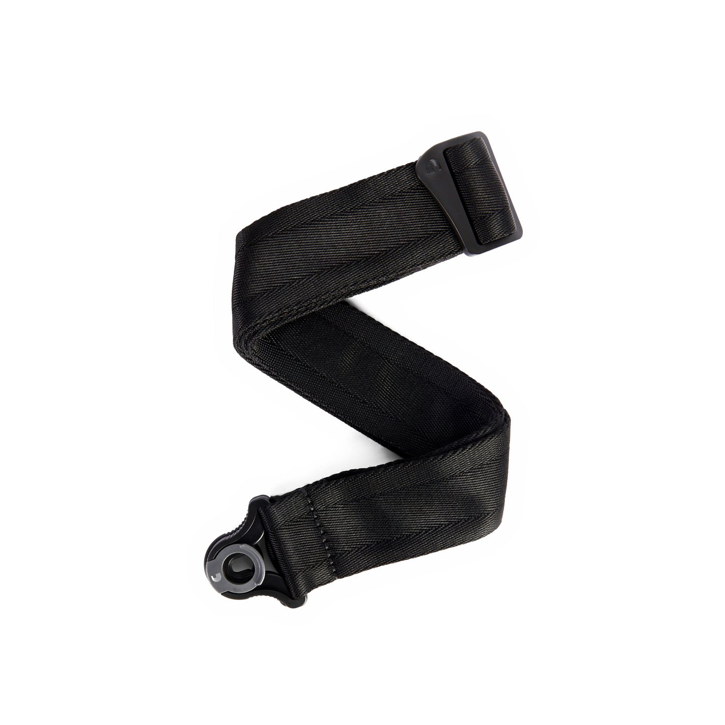 Auto Lock Locking Nylon Guitar Strap