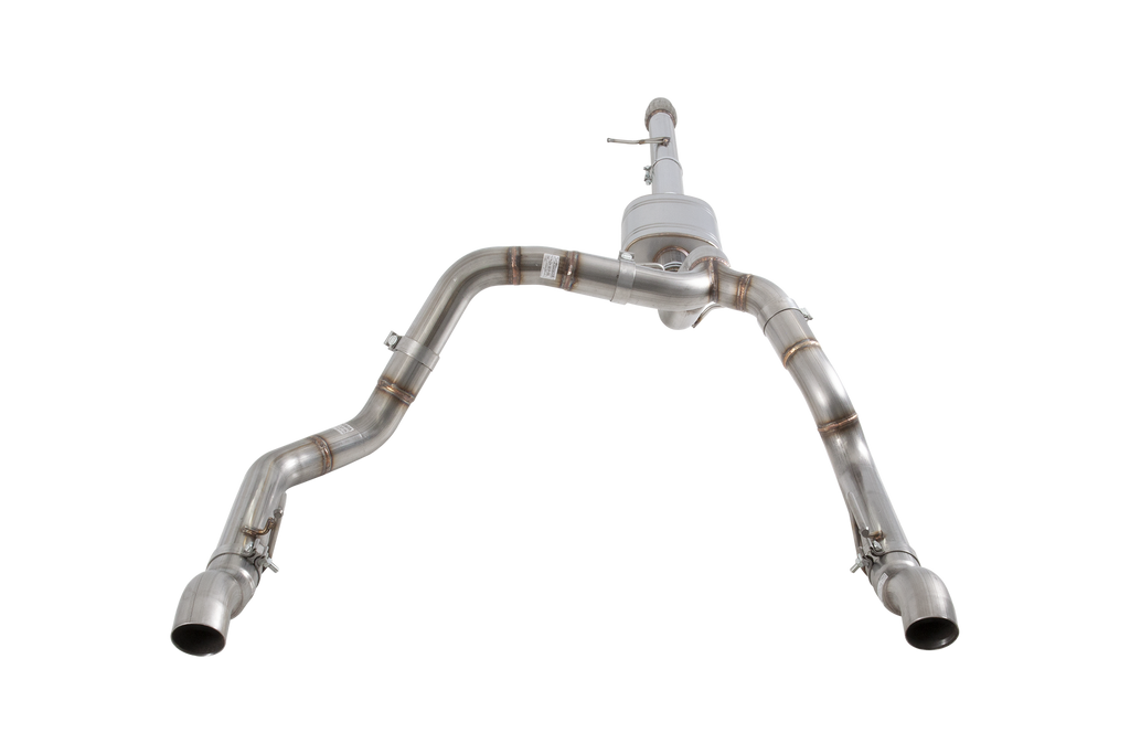 XForce WORKHORSE Cat-Back Exhaust | 2022+ Silverado 1500 Gen 4 ZR2 6.2L (E4CS23CS)