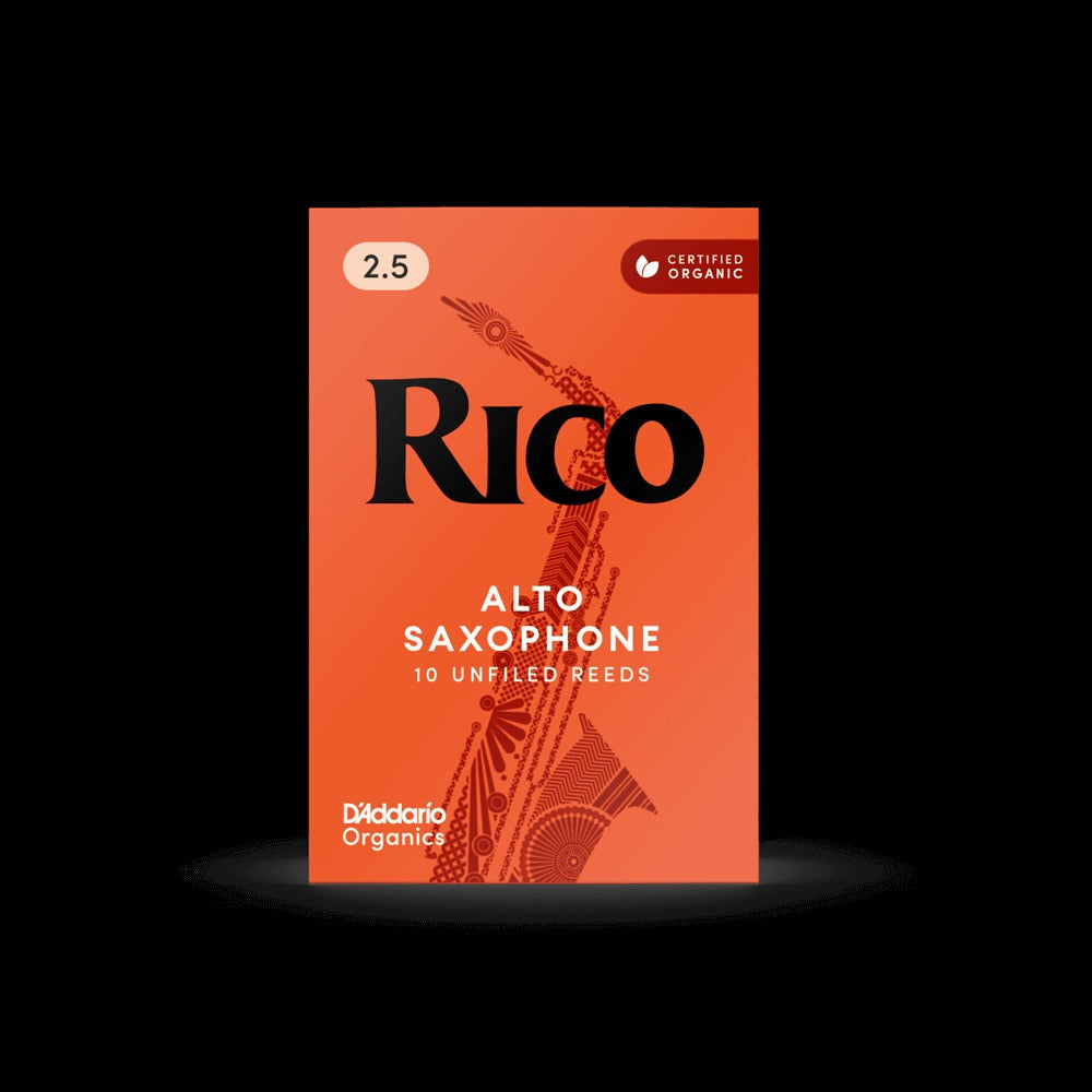 Rico Organic Alto Saxophone Reeds