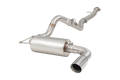 XForce Catback System w/ turn down and tip exit pipes | 2021+ Ford 2.3L/2.7L Ecoboost Bronco 2/4 door (ESFB21CS)