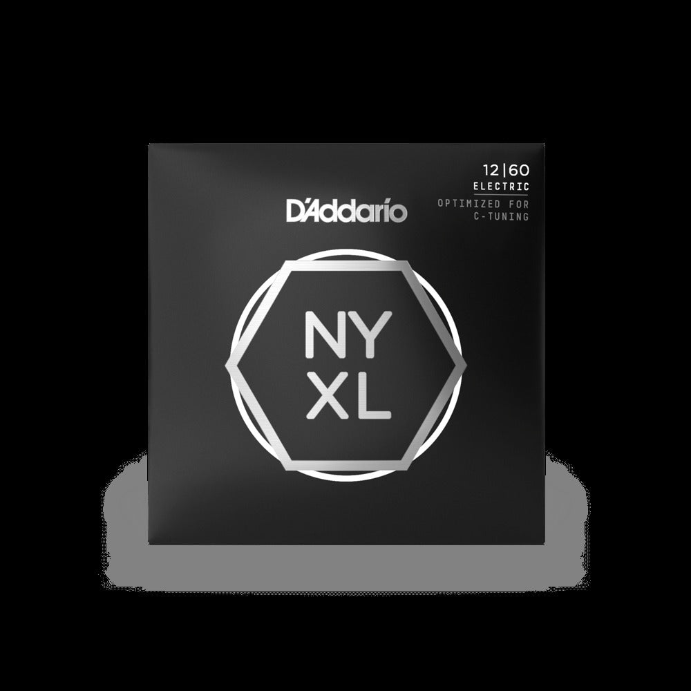12-60 Extra Heavy, NYXL Electric Guitar Strings