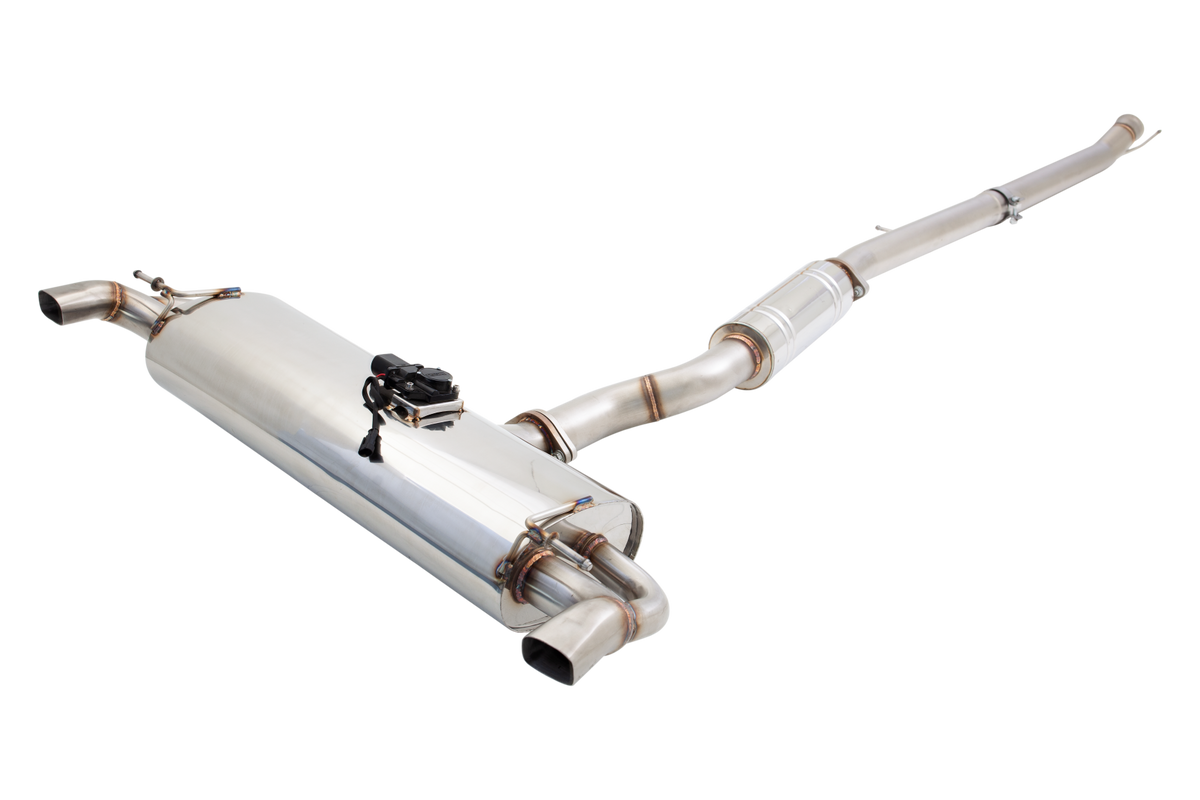 XForce Stainless Steel Cat-Back System w/ Varex Muffler | 2012-2018 Mercedes Benz A45 AMG W176 (ESA45VKCS)