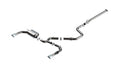 Borla Cat-Back Exhaust System - Bright Chrome Tips | 2024-2026 Hyundai Elantra N (141019)