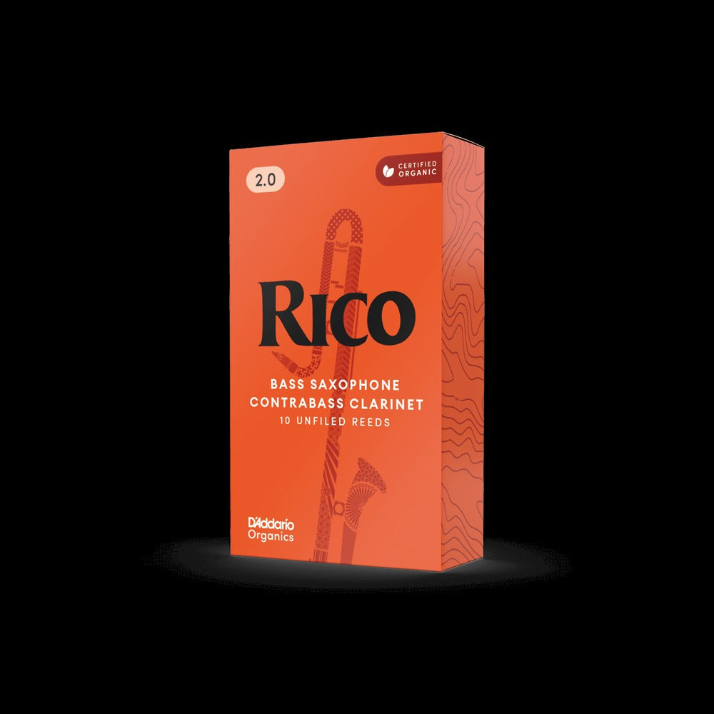 Rico Organic Contrabass Clarinet Reeds