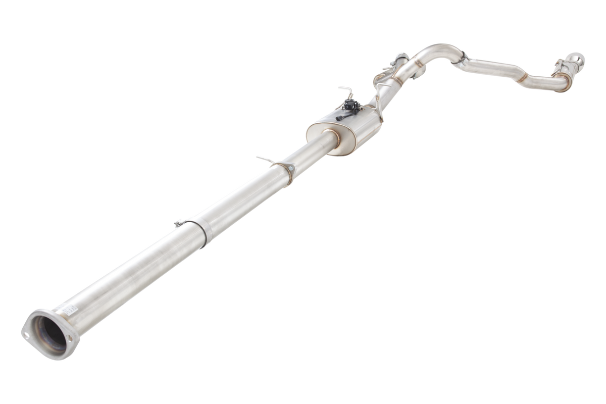 XForce Varex Valved Cat-Back Exhaust System | 2019+ Dodge Ram 1500 5.7 l (ESDR19VKCS)