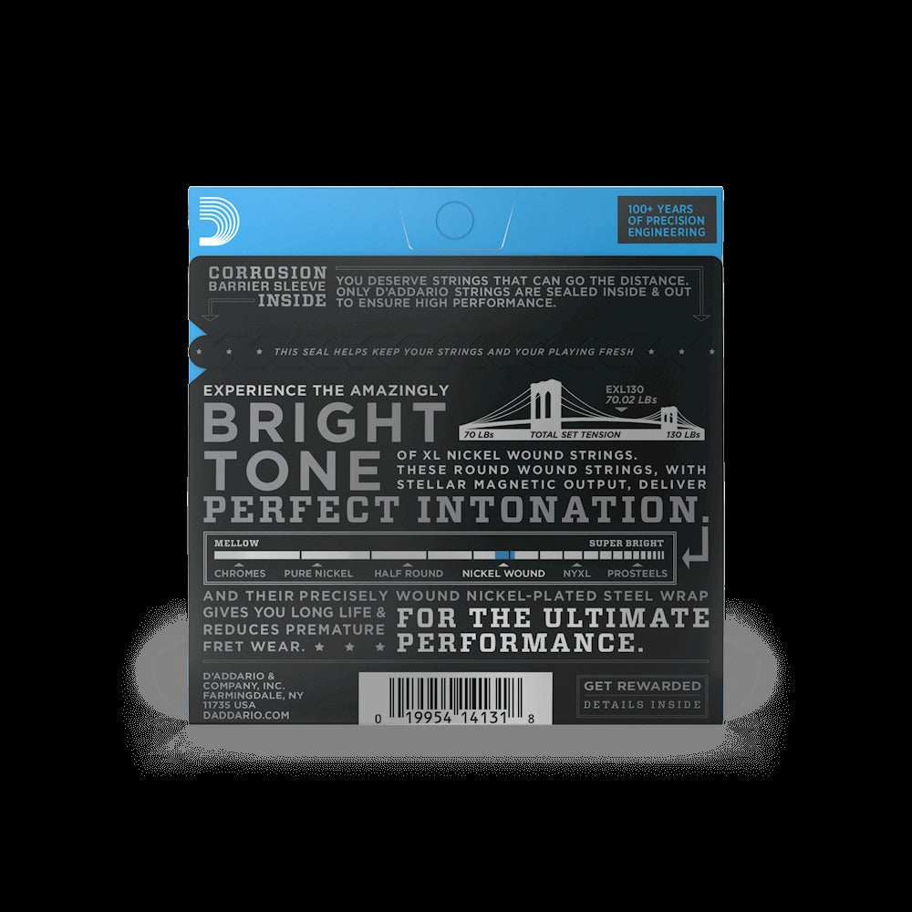08-38 Extra Super Light, XL Nickel Electric Guitar Strings