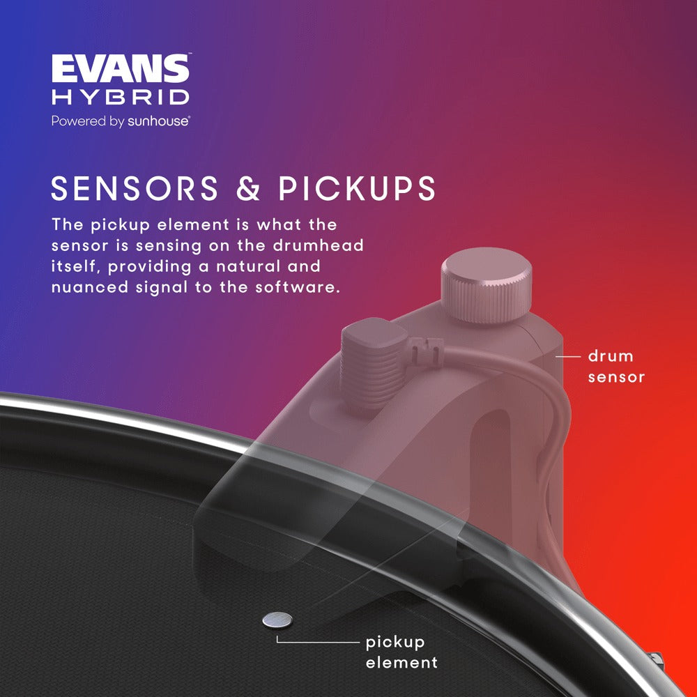 EVANS Hybrid Sensory Percussion Sensor Cable