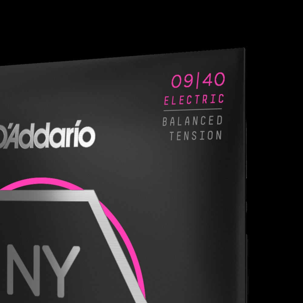 09-40 Super Light Balanced Tension, NYXL Electric Guitar Strings