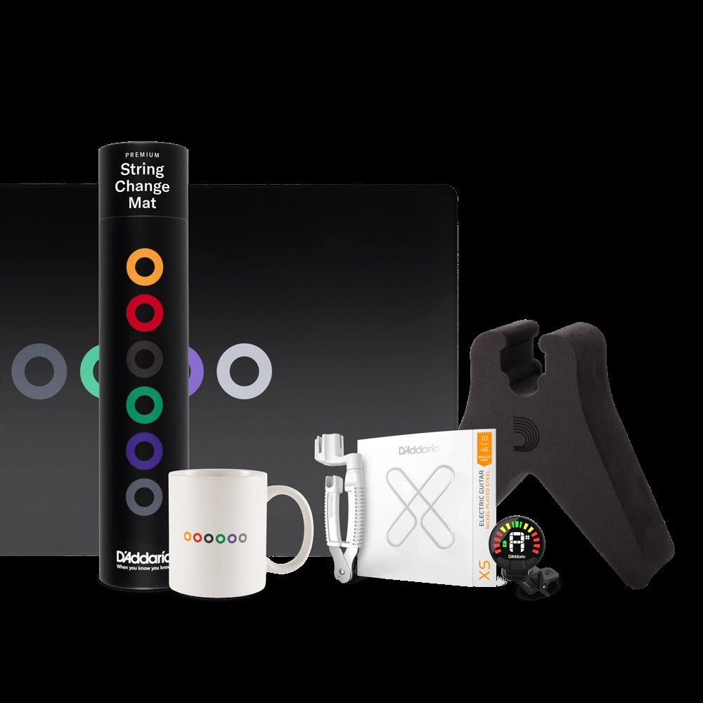 XS Electric 10-46 String Change & Mug Bundle