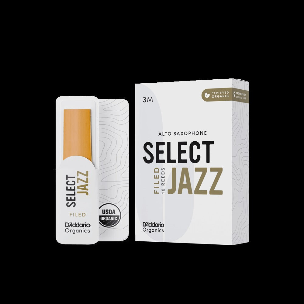 Organic Select Jazz Filed Alto Saxophone Reeds