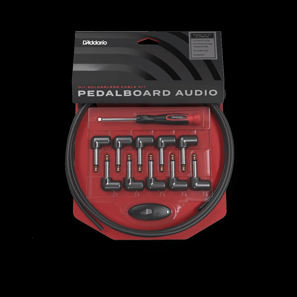 DIY Solderless Pedalboard Cable Kit