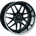 XXR Wheels 526 Black w/ Chrome Lip 18x10.5 | 5x114.3/5x120 (52680432)