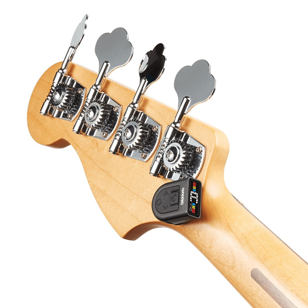 Micro Clip Free Headstock Guitar Tuner