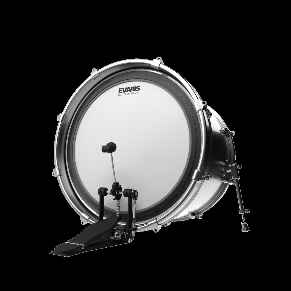 EMAD UV2 Coated Bass Batter Drumhead