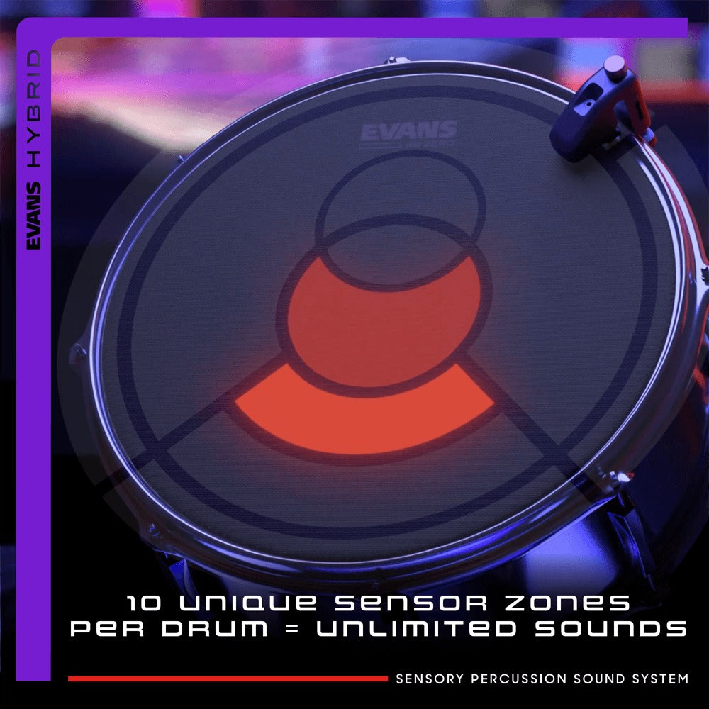 EVANS Hybrid Sensory Percussion Sound System