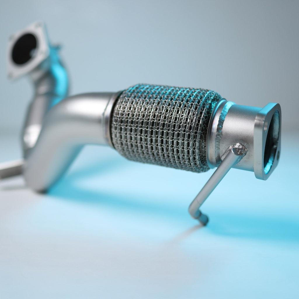 CP-E QKsplTM Cast Bellmouth Downpipe | 2022+ Hyundai Elantra N