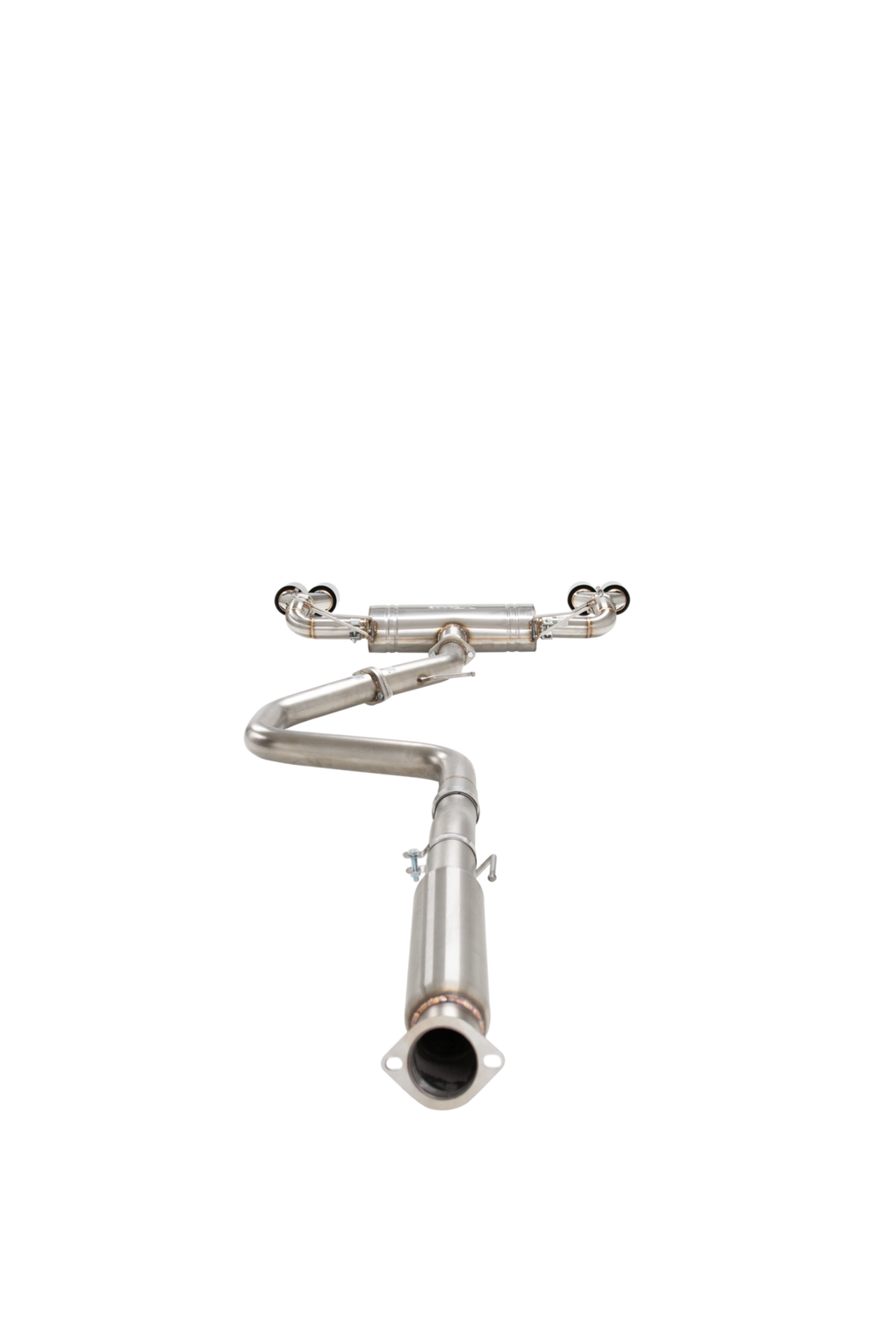 XForce 304 Stainless Steel Catback System | 2022+ Kia Forte GT Sedan & Hatch (ESKC22CS)