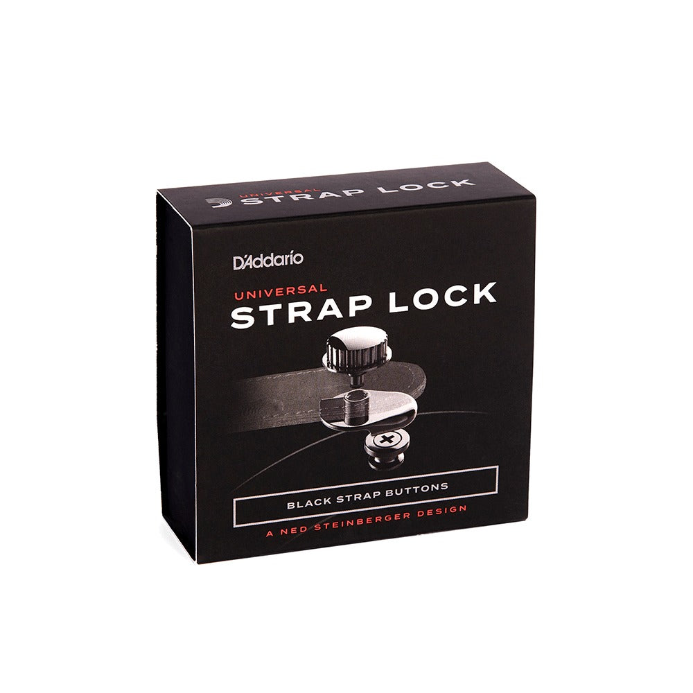 Universal Guitar Strap Lock System