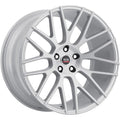 Spec-1 Wheels SPL-201 Silver w/ Machined Spoke Faces 22x9 | 5x120 (SPL20122901815SB)