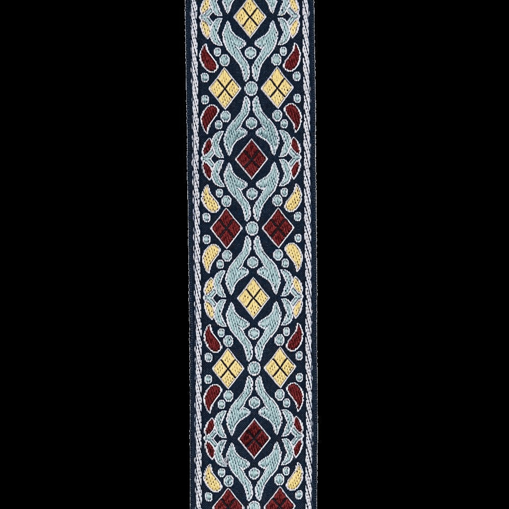 Eco Woven Guitar Strap, Navy