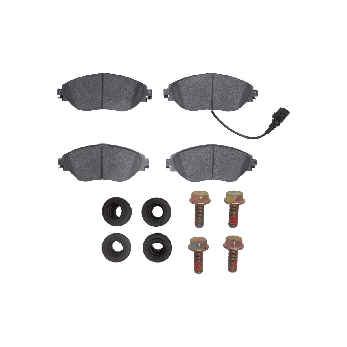 R1 Concepts Front Optimum OE Brake Pads | 2015-2019 VW Golf R (2552-1633-01)