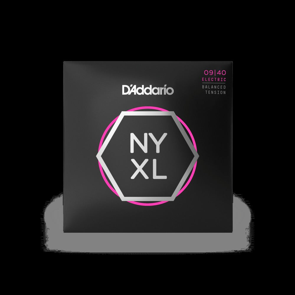 09-40 Super Light Balanced Tension, NYXL Electric Guitar Strings