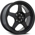 Vors Wheels SP1 Matte Black 15x8 | 4x100/4x114.3 (SP0115808H20MB)