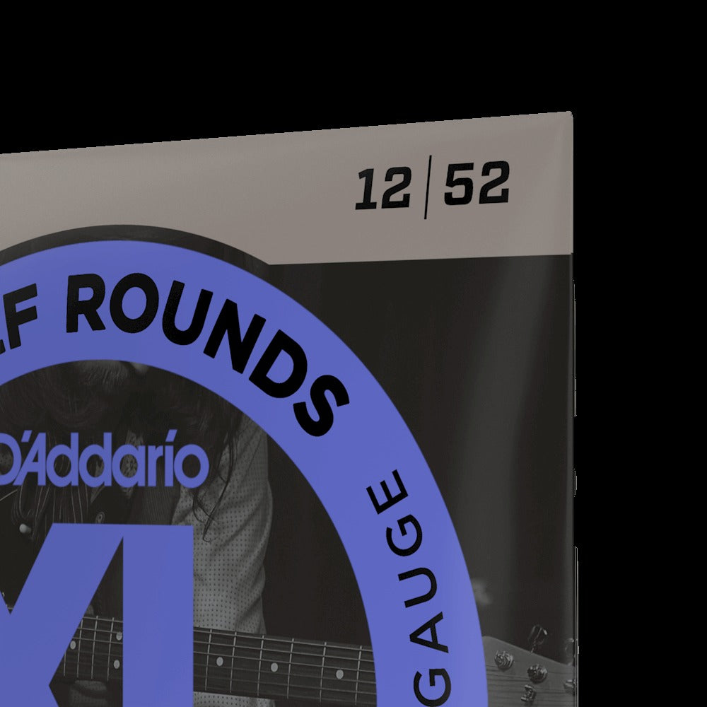 12-52 Jazz Light, XL Half Rounds Electric Guitar Strings