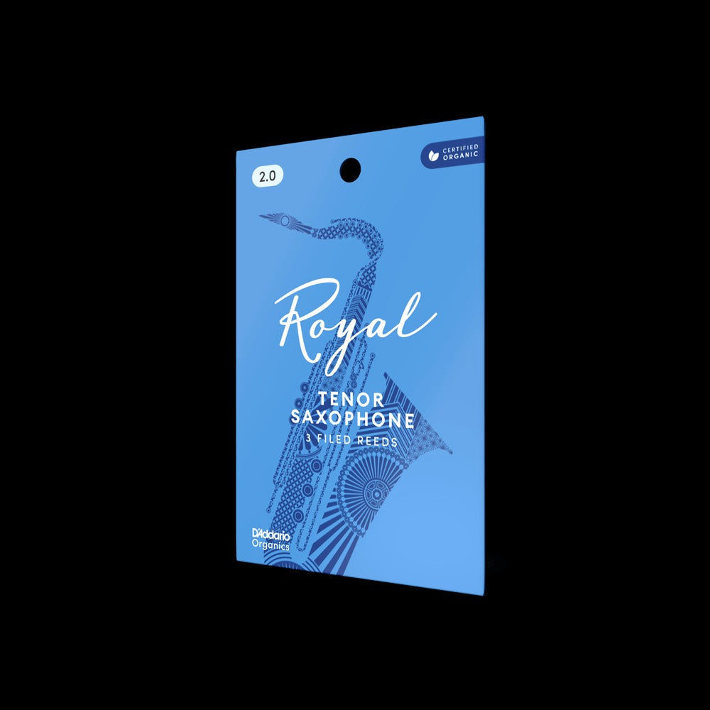 Royal Tenor Saxophone Reeds