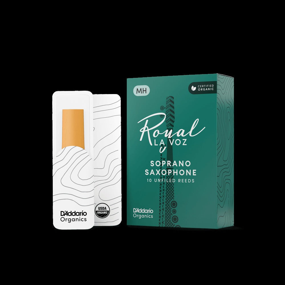 Royal La Voz Organic Soprano Saxophone Reeds
