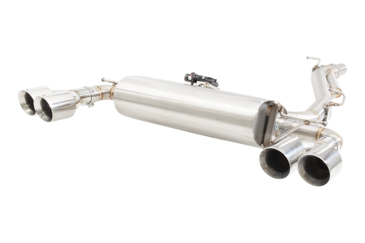 XForce Varex Catback Exhaust | 2014-2025 Audi S3 Sedan (ESAS38YSVKCS)