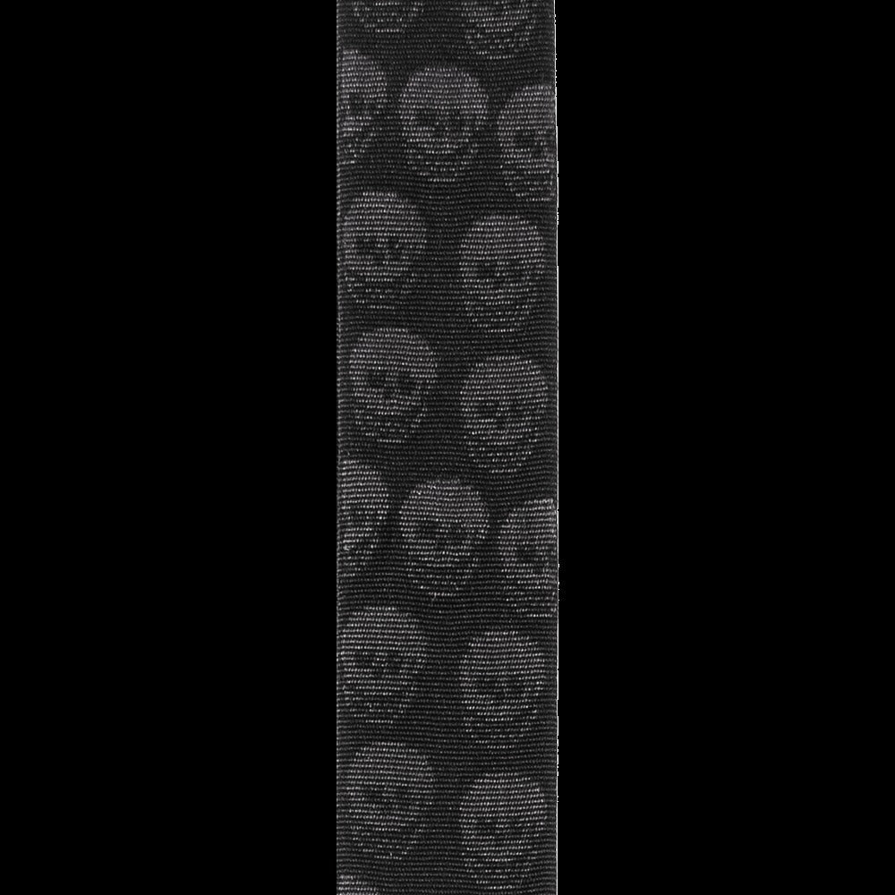 Woven Guitar Strap, Skulls Black
