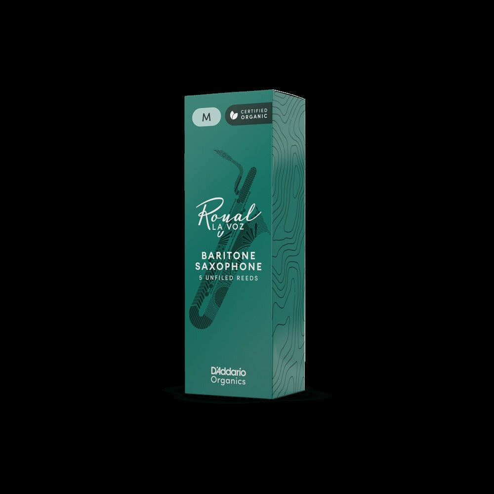 Royal La Voz Organic Baritone Saxophone Reeds