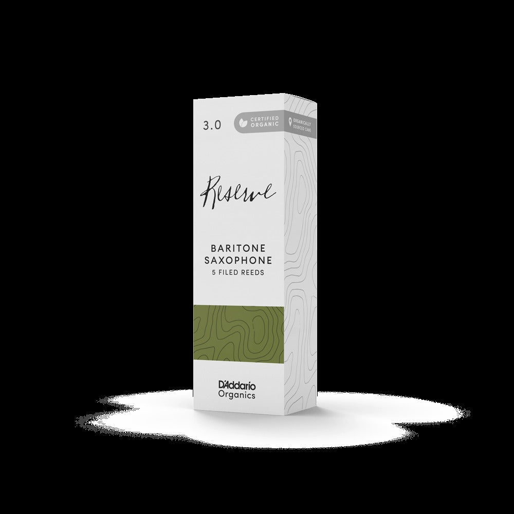 Organic Reserve Baritone Saxophone Reeds