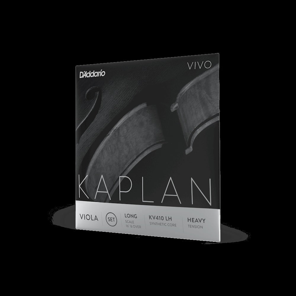 Kaplan Vivo Viola String Set, Long Scale, Heavy Tension