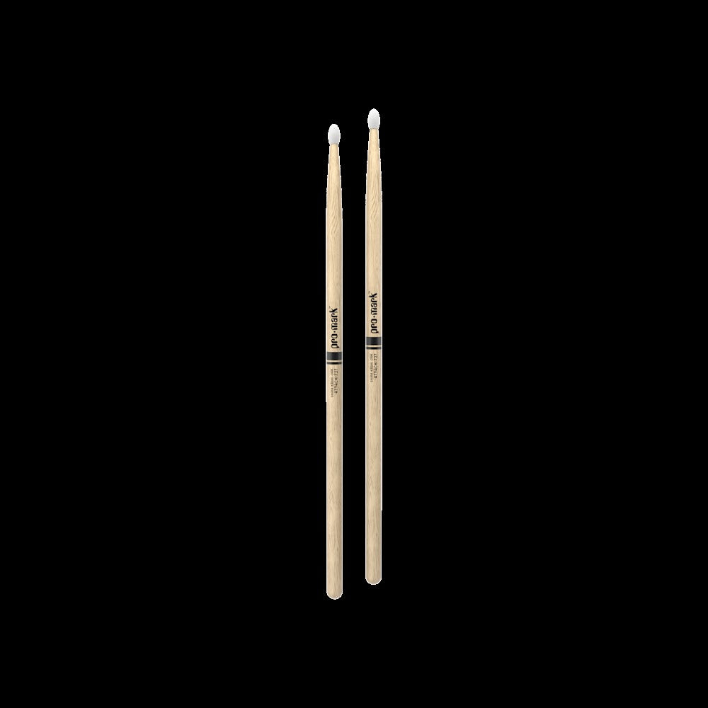 Classic Attack 727 Shira Kashi Oak Drumstick, Oval Nylon Tip