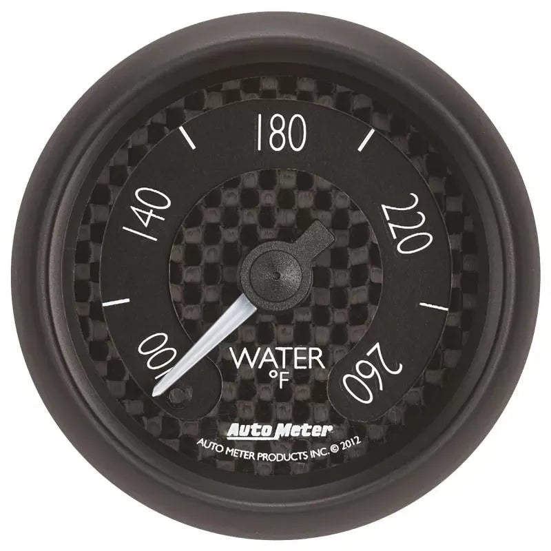 Autometer 2-1/16" 100-260 °F Water Temperature Gauge GT | Universal (8055)