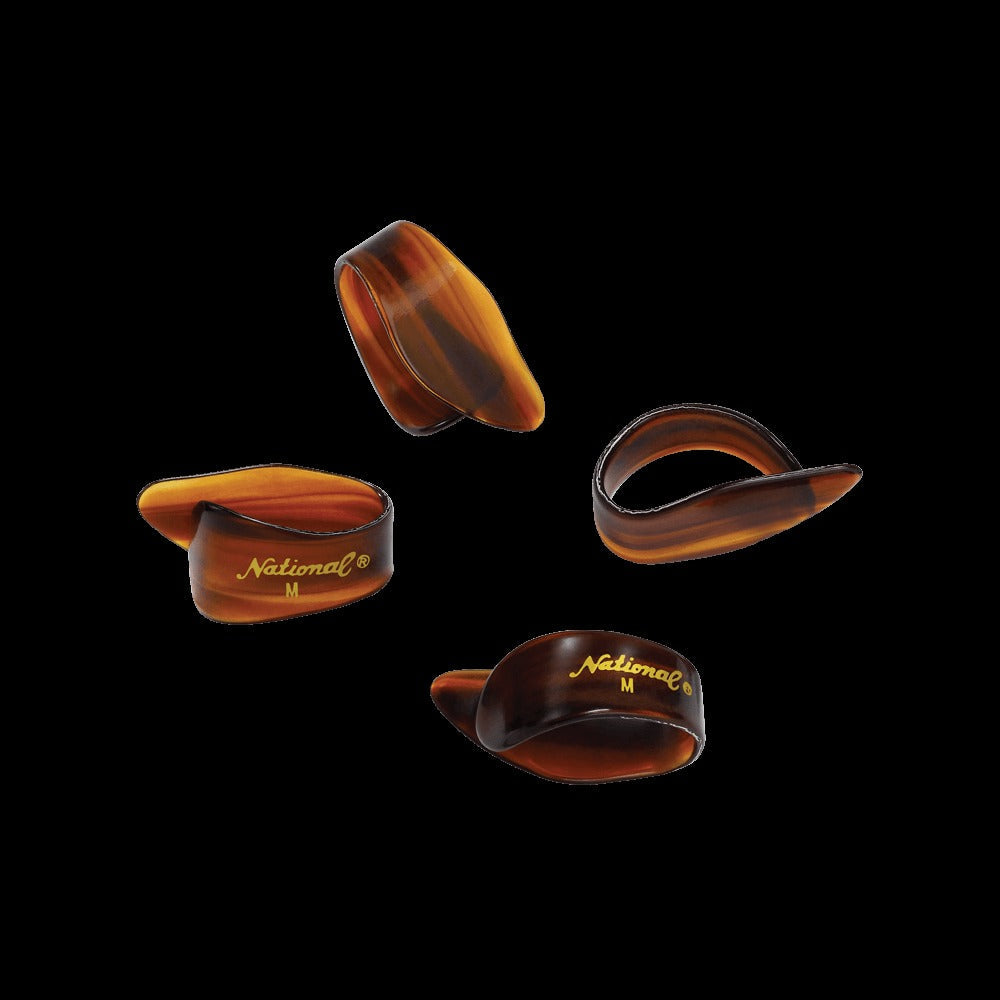 National Thumb Picks, Medium Shell Celluloid