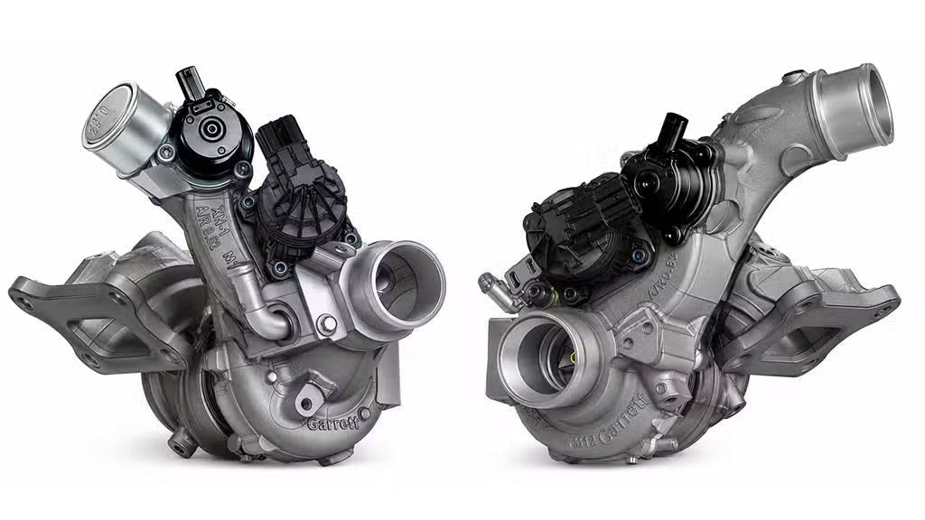 Garrett VR30DDTT Twin-Turbo Upgrade Kit | 2022-2026 Nissan 400Z (959782-5001S)
