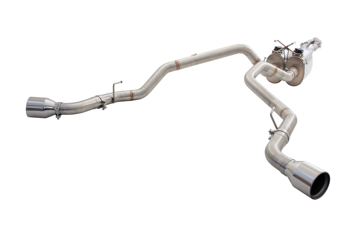 XForce VAREX Catback System | 2010-2018 Dodge Ram 1500 5.7 l (ESDR10VKCS)