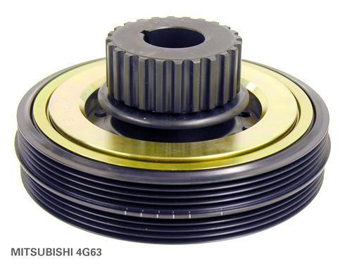 ATI Super Damper Harmonic Damper | 1G / 2G DSM & Evo 8/9