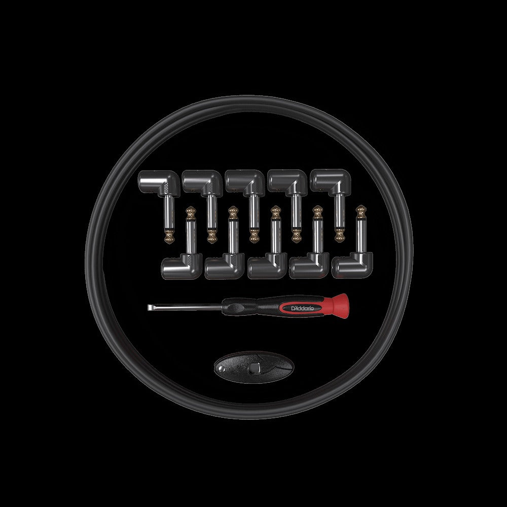 DIY Solderless Pedalboard Cable Kit
