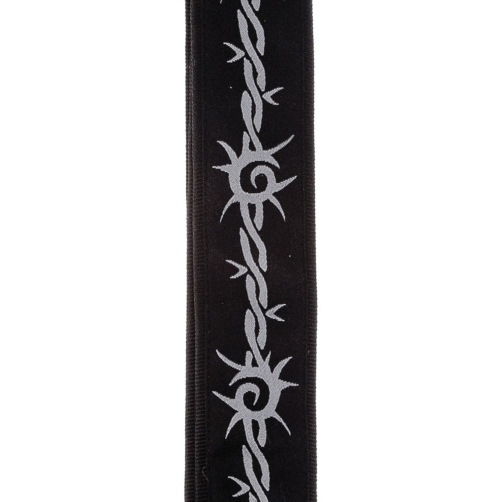 Woven Guitar Strap, Barbed Wire