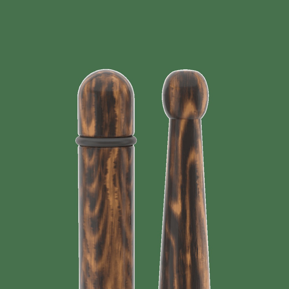 BYOS FireGrain Hickory Drumstick, Wood Tip