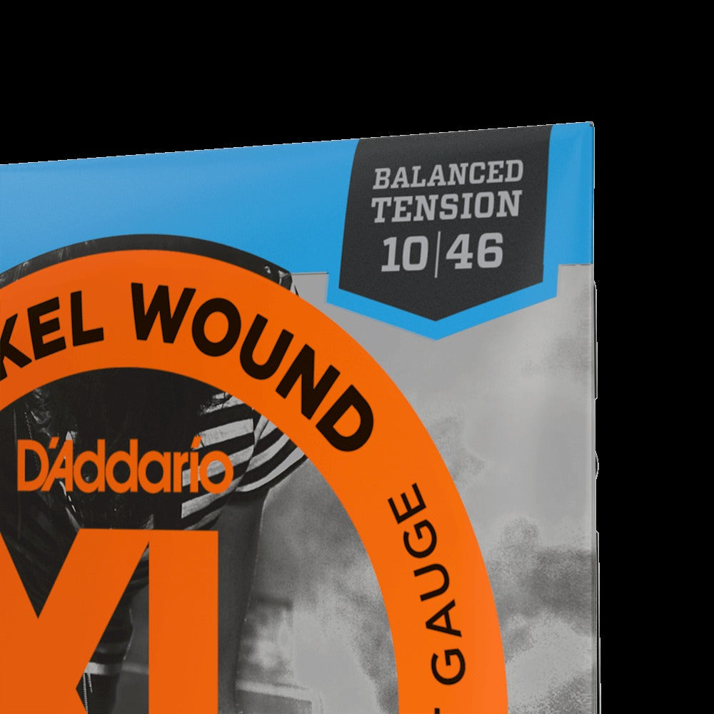10-46 Regular Light Balanced Tension, XL Nickel Electric Guitar Strings