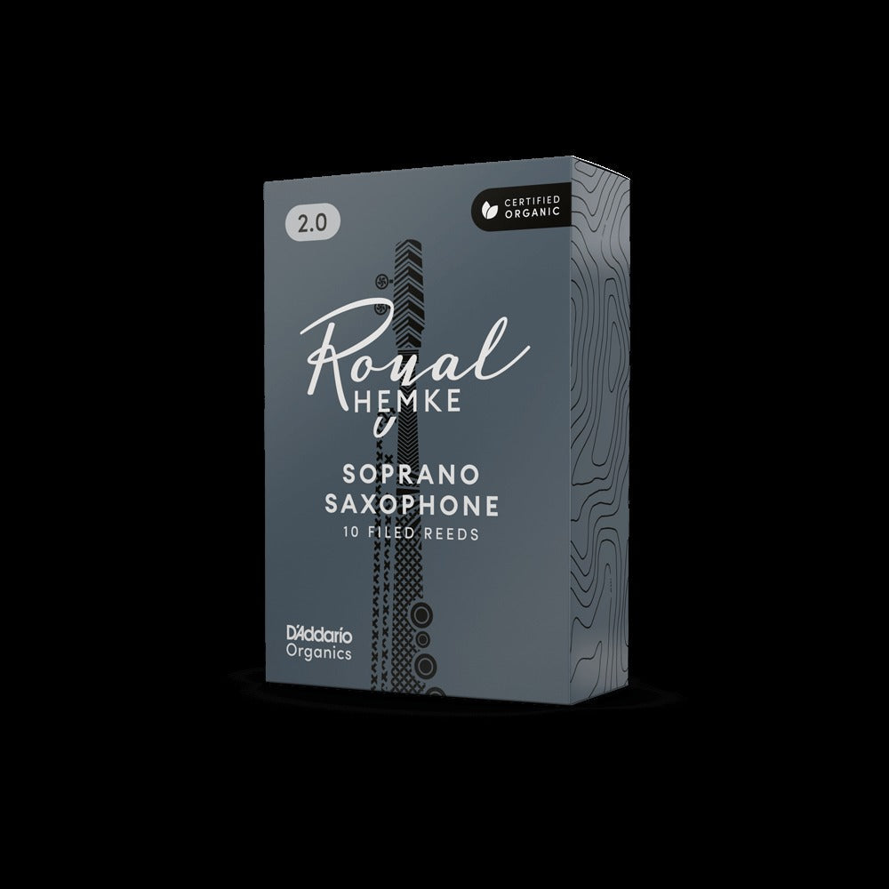 Royal Hemke Organic Soprano Saxophone Reeds
