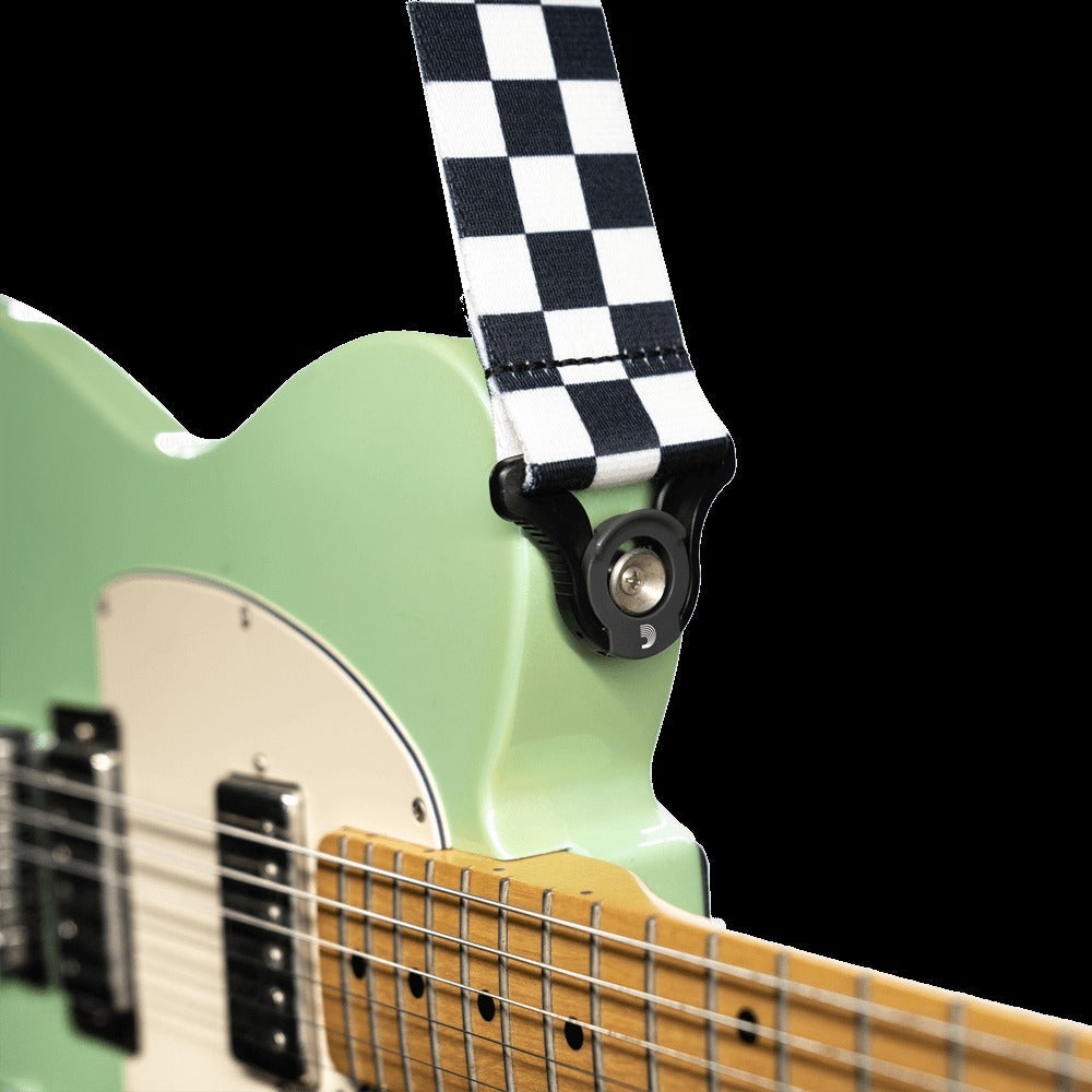 Auto Lock Locking Skater Guitar Straps