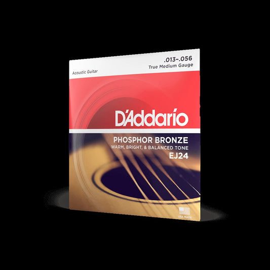 13-56 True Medium, Phosphor Bronze Acoustic Guitar Strings